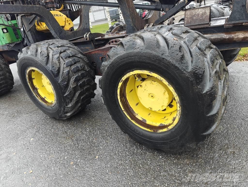 John Deere 1210 E Forwardery