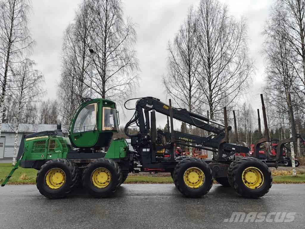 John Deere 1210 E Forwardery