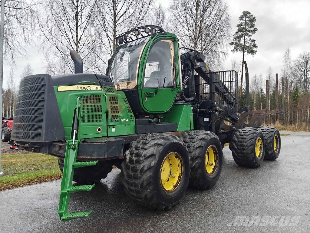 John Deere 1210 E Forwardery