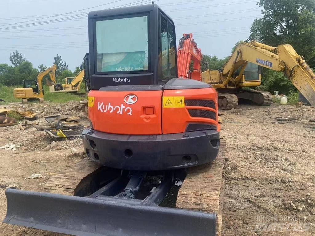 Kubota kx155.5 Koparki gąsienicowe