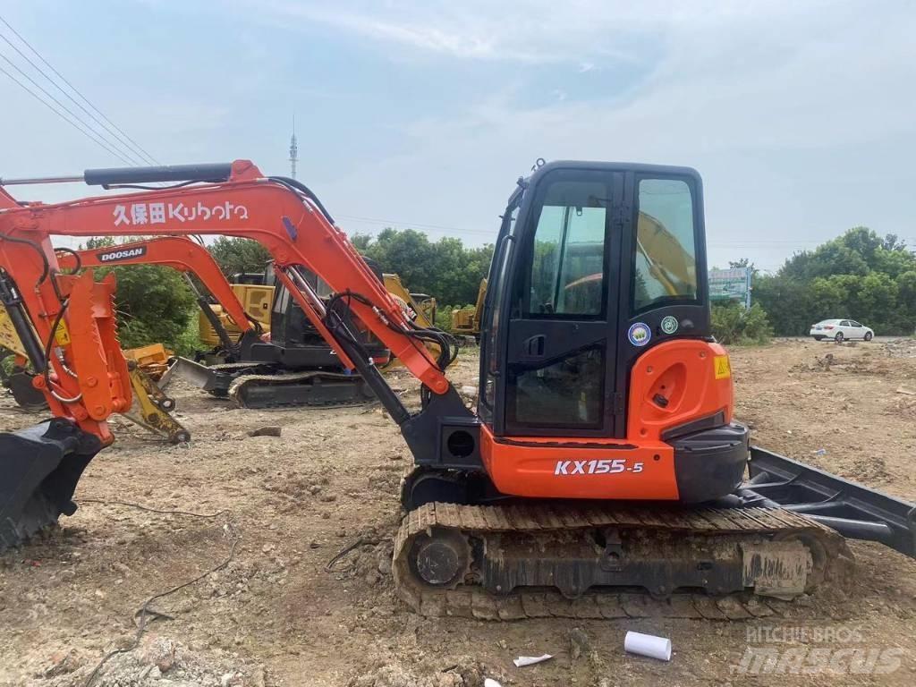Kubota kx155.5 Koparki gąsienicowe