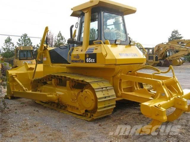 Komatsu D 65 EX Spycharki gąsienicowe