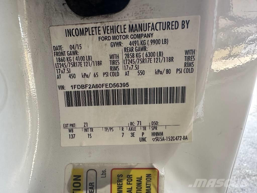 Ford F 250 SD Pick-upy / Pojazdy z otwieranymi burtami