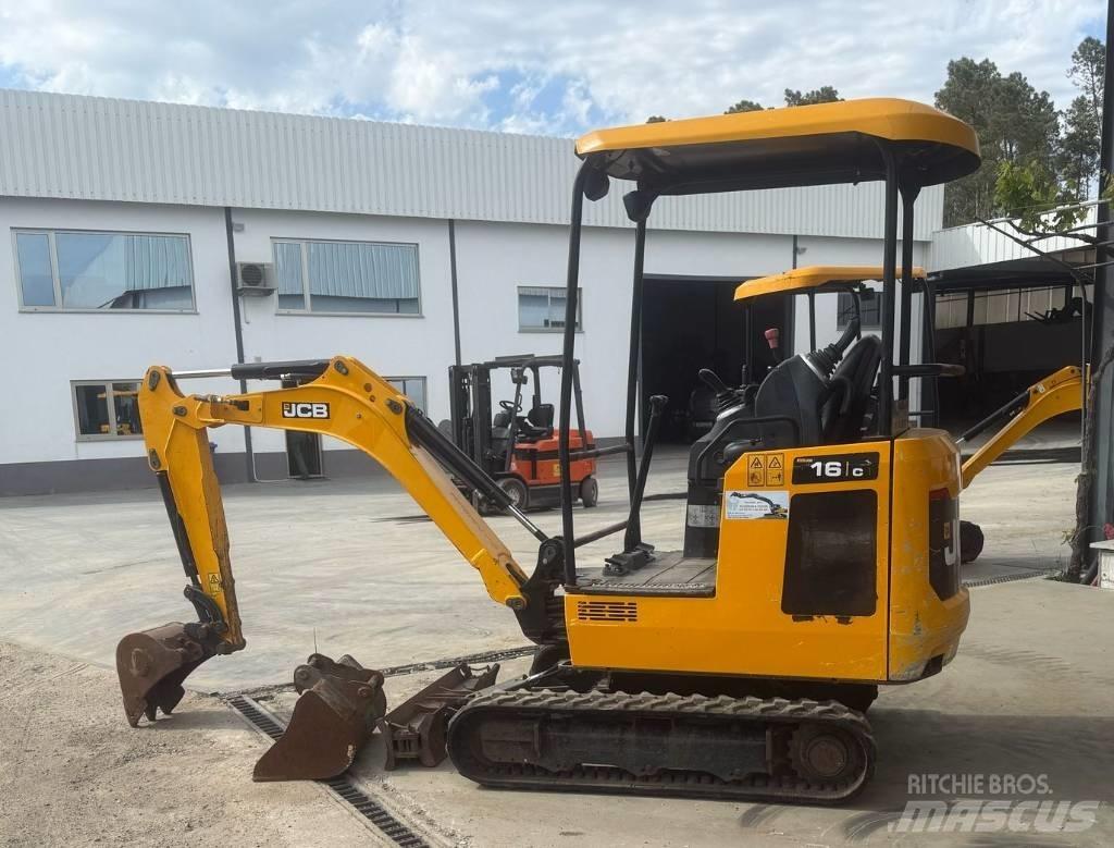 JCB 16 C-1 Minikoparki