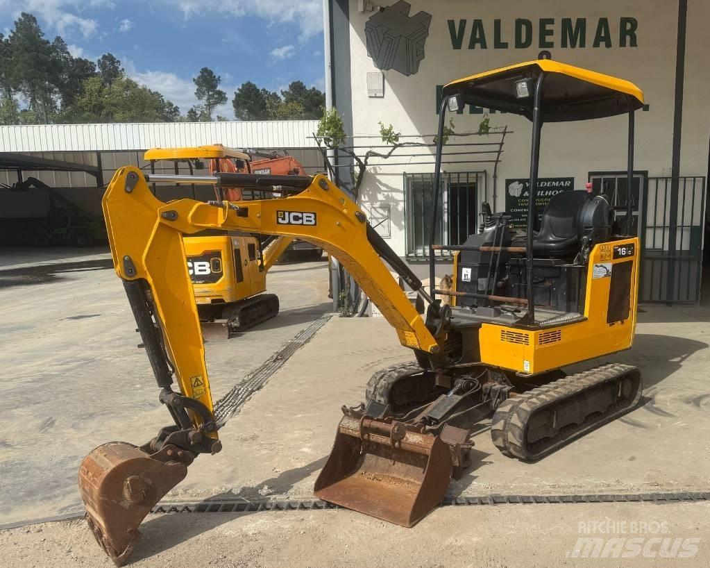 JCB 16 C-1 Minikoparki