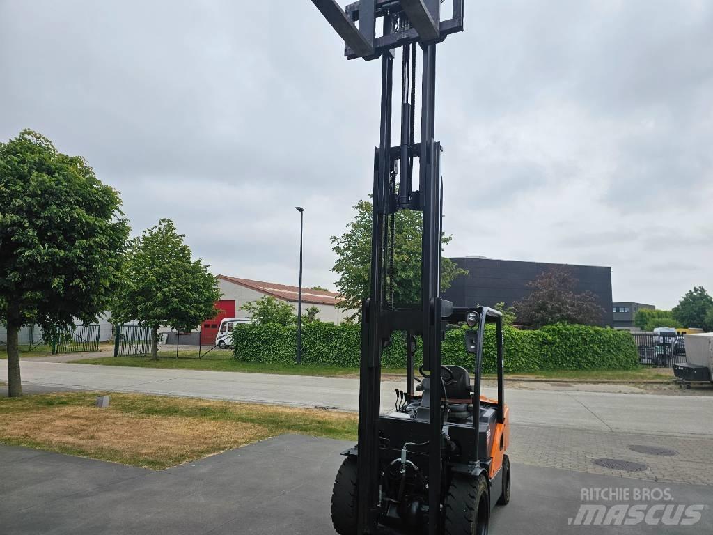 Doosan D 35 S-7 Wózki Diesla