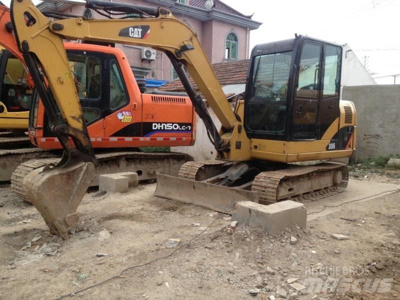 CAT 306 Minikoparki