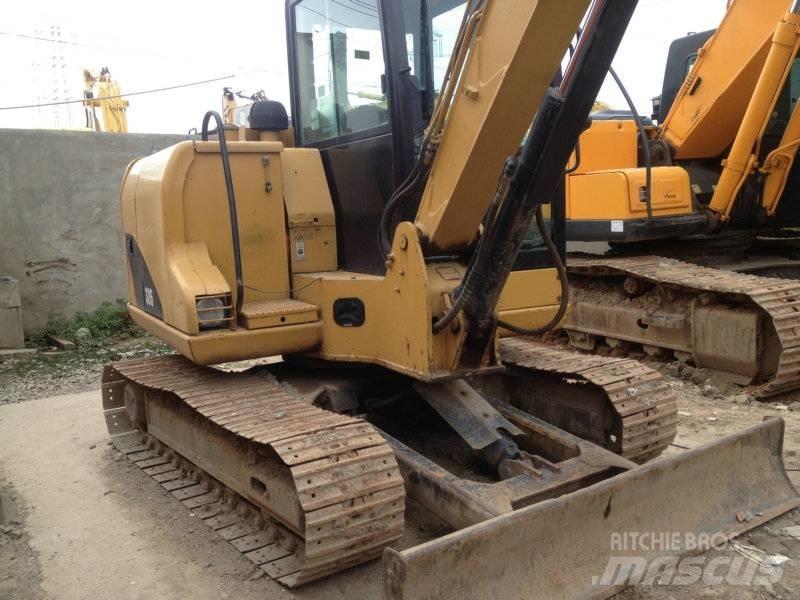 CAT 306 Minikoparki