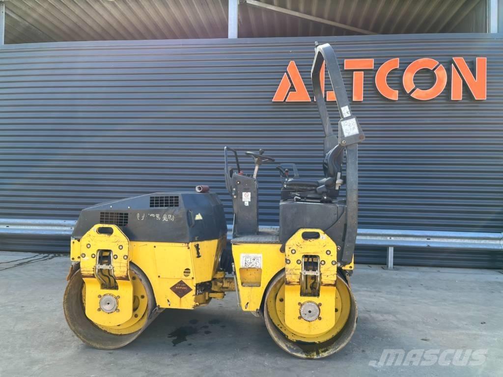 Bomag BW 135 AD Walce dwubębnowe