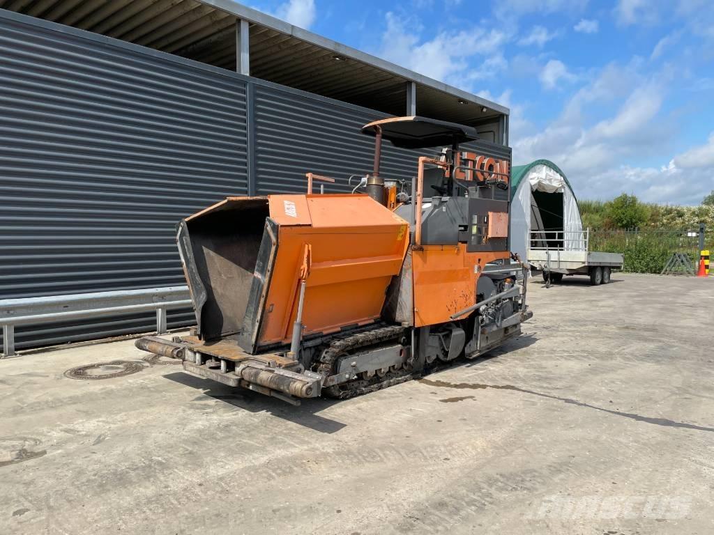 ABG TITAN 2820 Rozściełacze do asfaltu