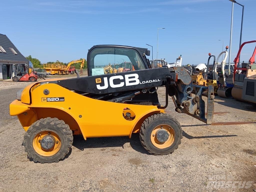 JCB 520-40 Ładowarki teleskopowe