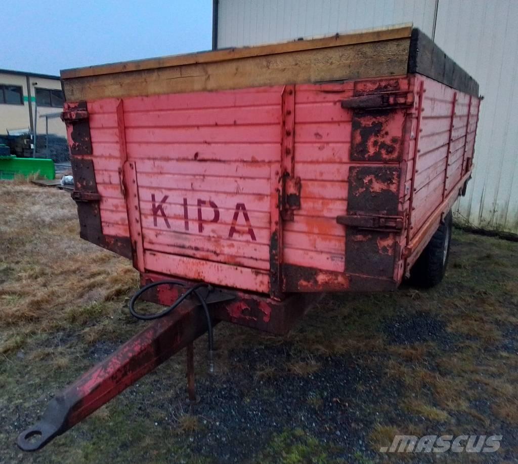 Kipa 6t Przyczepy zbożowe