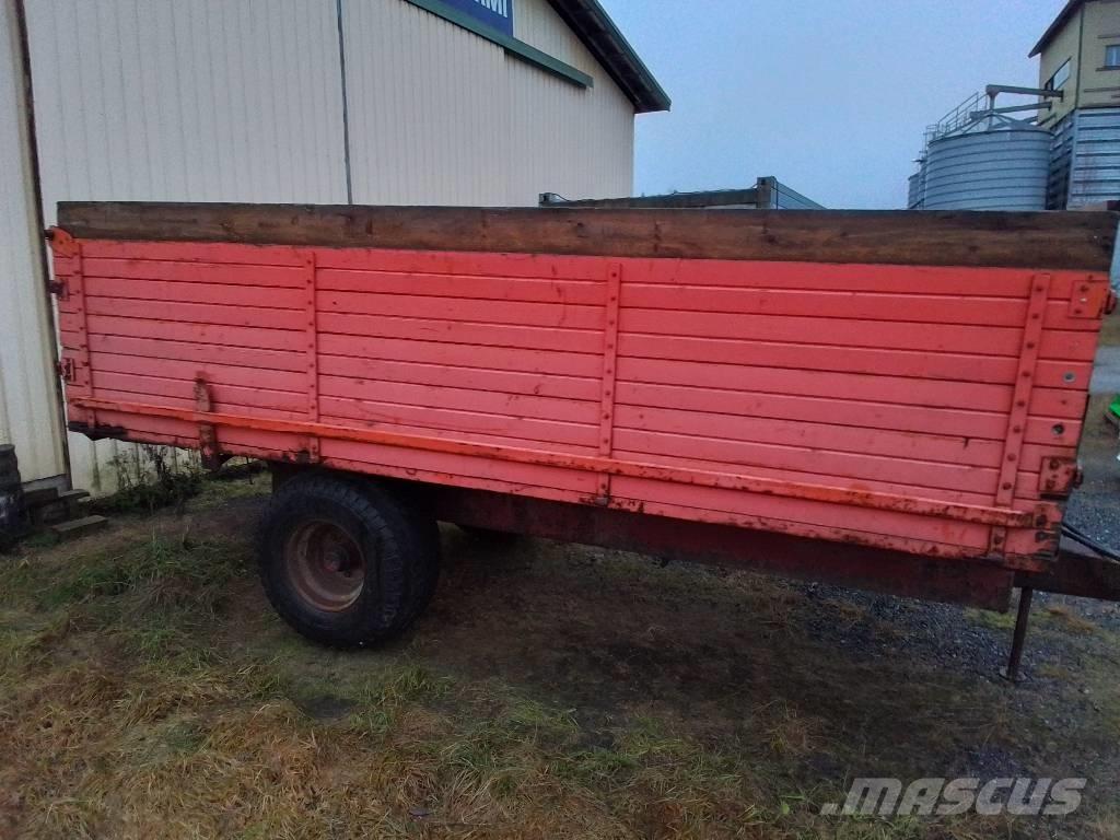 Kipa 6t Przyczepy zbożowe