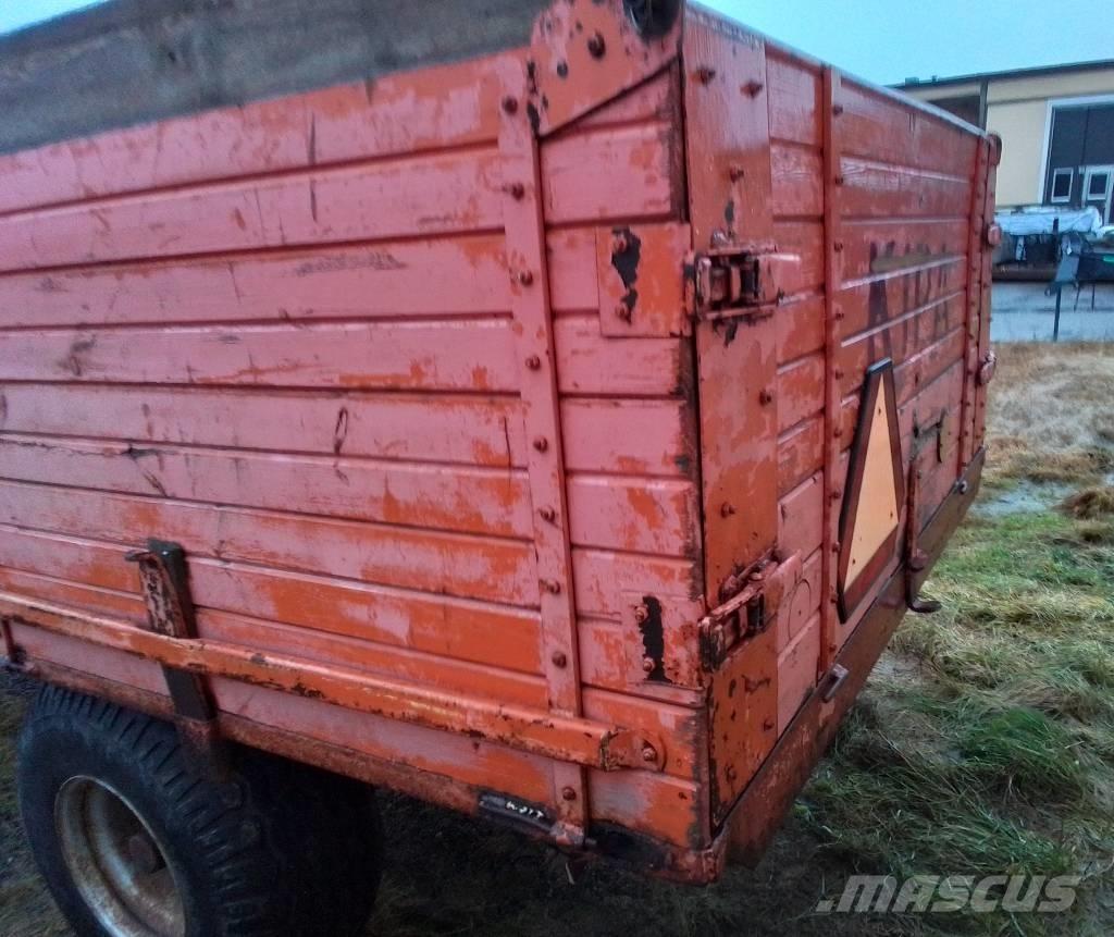 Kipa 6t Przyczepy zbożowe