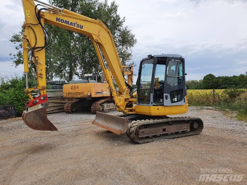 Komatsu PC78MR-6 Minikoparki