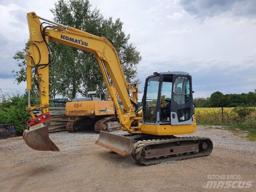 Komatsu PC78MR-6 Minikoparki