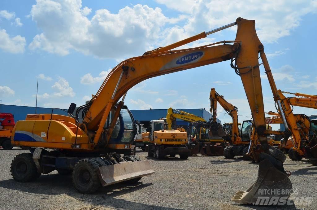 Samsung SE 210 W-2 Koparki kołowe