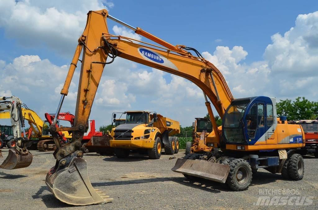 Samsung SE 210 W-2 Koparki kołowe