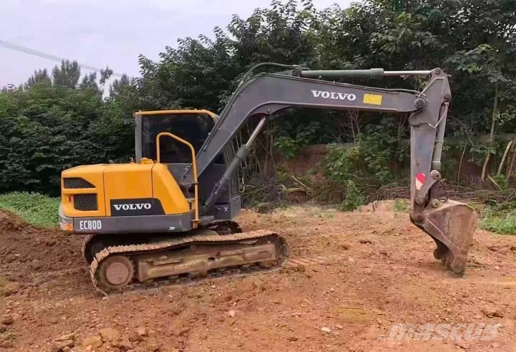 Volvo EC 80 D Koparki gąsienicowe