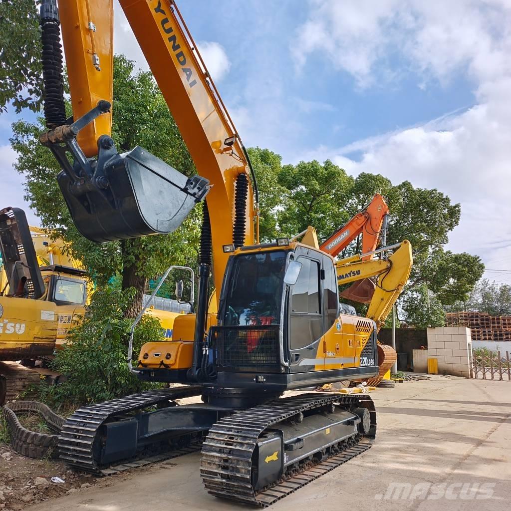 Hyundai 220 LC-9S Koparki gąsienicowe