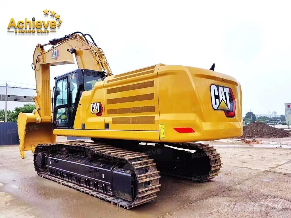 CAT 350 Koparki gąsienicowe