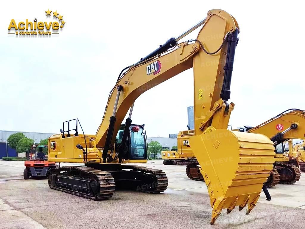 CAT 350 Koparki gąsienicowe