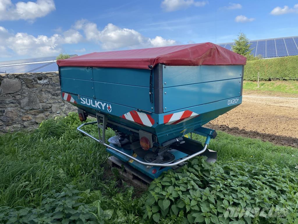 Sulky DX+20 Opryskiwacze do nawozów sztucznych
