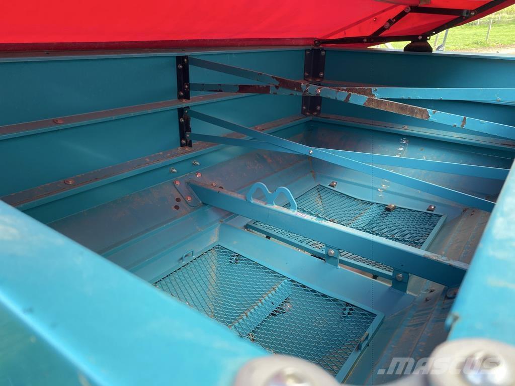 Sulky DX+20 Opryskiwacze do nawozów sztucznych