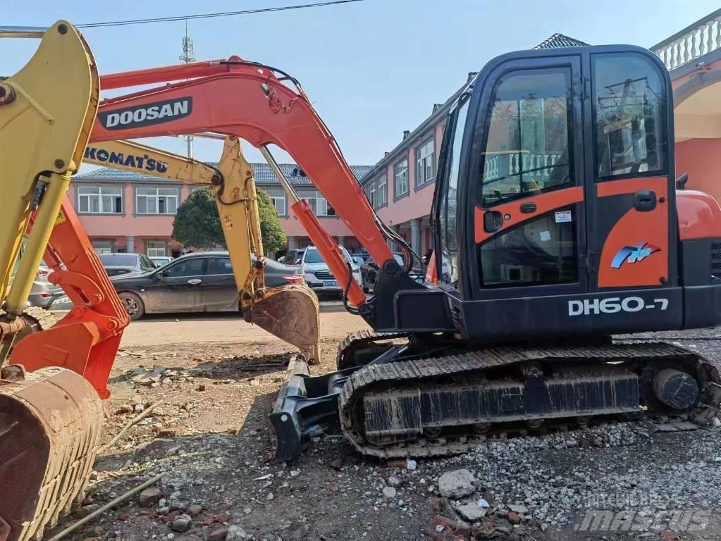 Doosan DH 60-7 Minikoparki