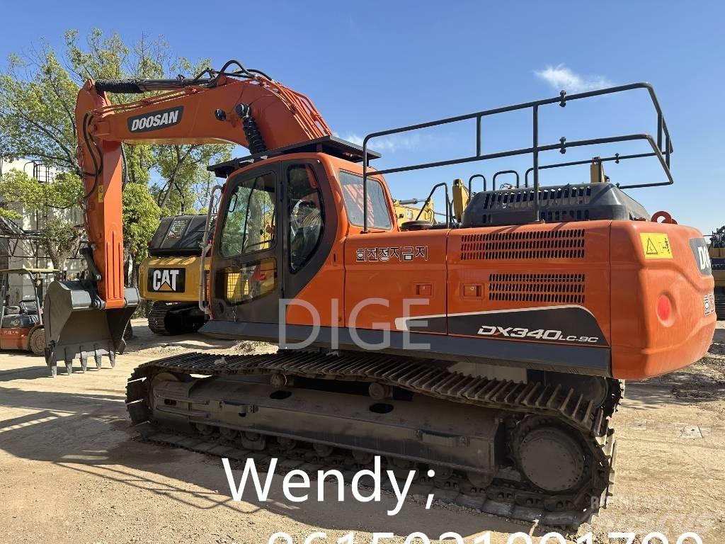 Doosan DX 340 Midikoparki  7t - 12t