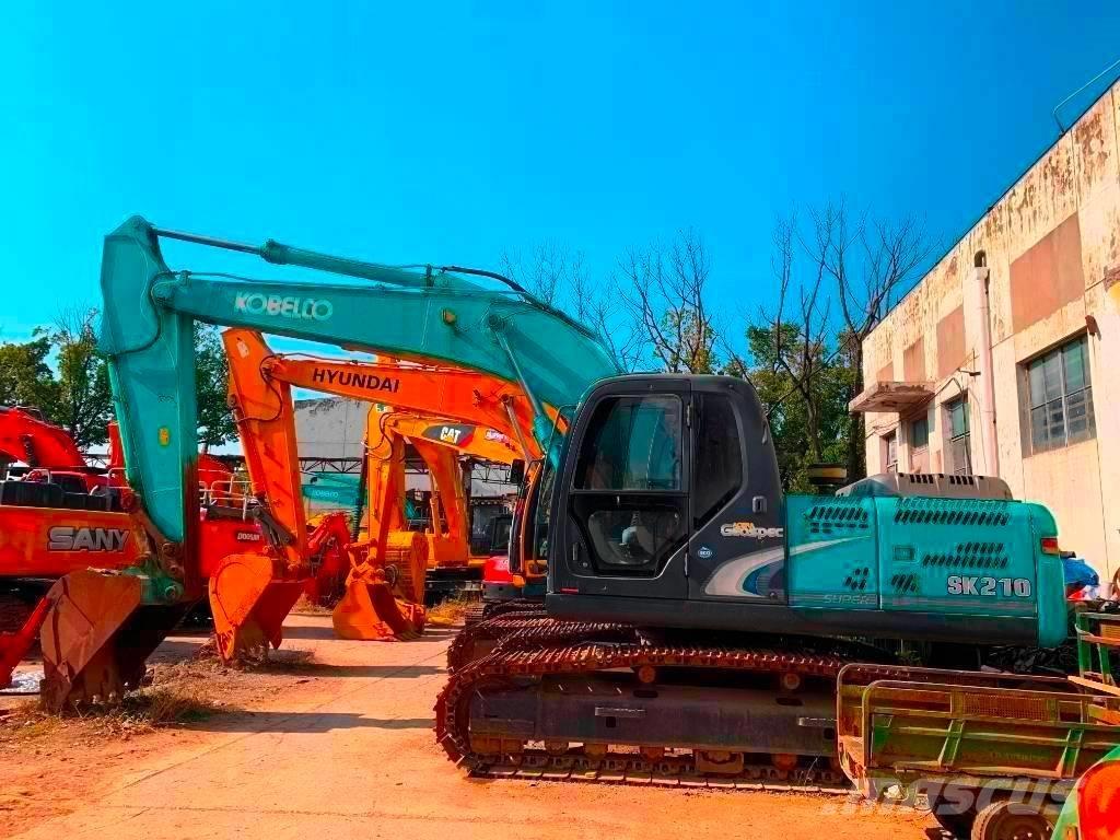 Kobelco SK 210 LC-8 Koparki gąsienicowe