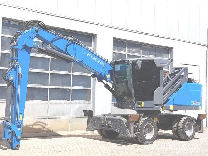 Fuchs MHL 320 F Koparki przeładunkowe