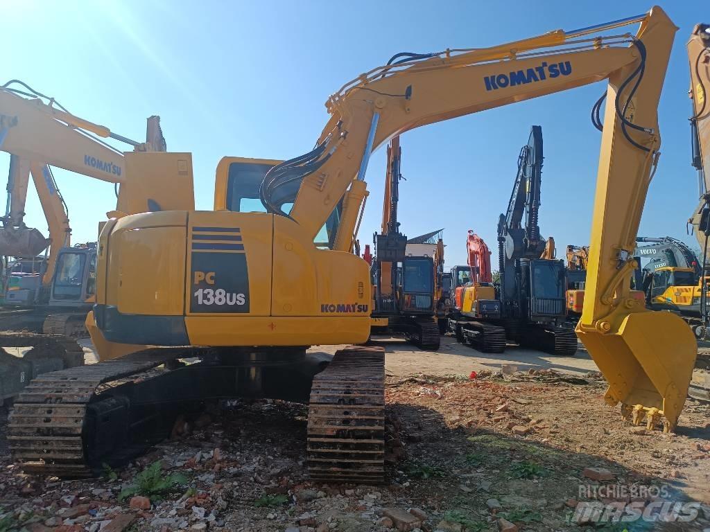 Komatsu PC 138US Midikoparki  7t - 12t