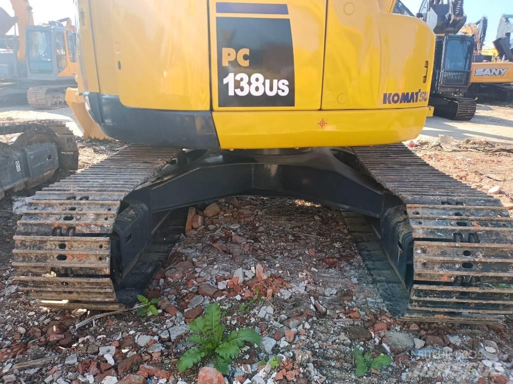 Komatsu PC 138US Midikoparki  7t - 12t