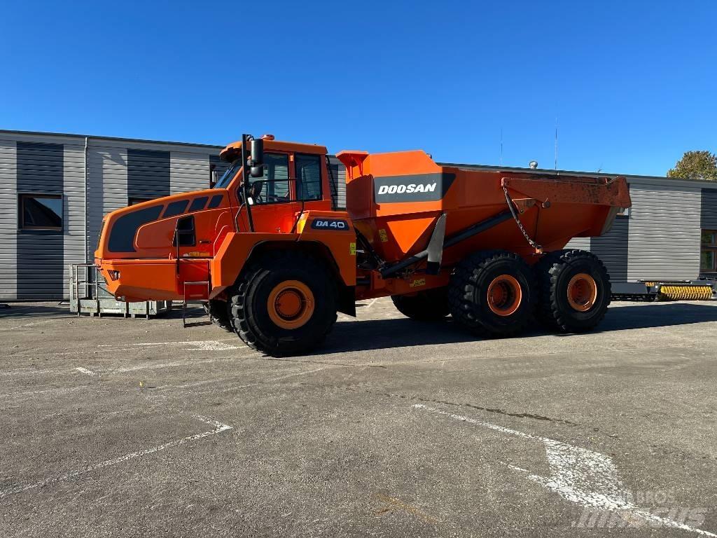 Doosan DA 40 Wozidła przegubowe