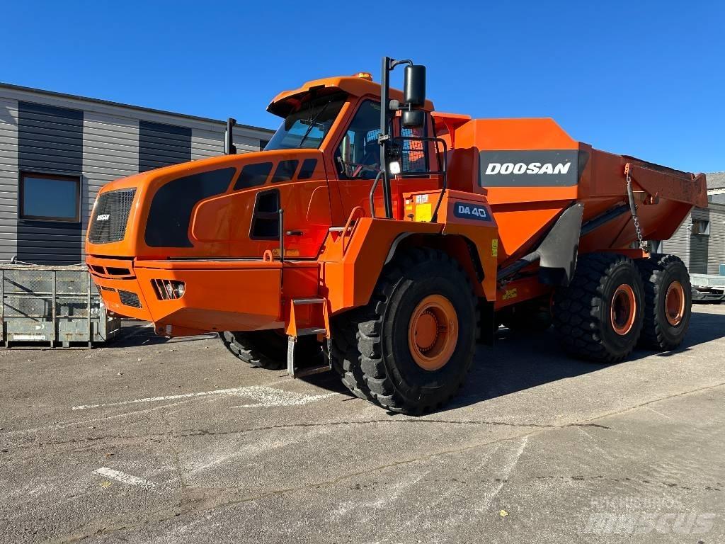 Doosan DA 40 Wozidła przegubowe