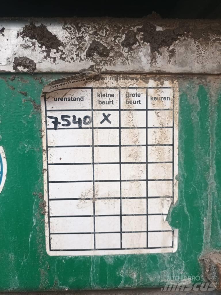Komptech Cribus 3800 Przesiewacze mobilne