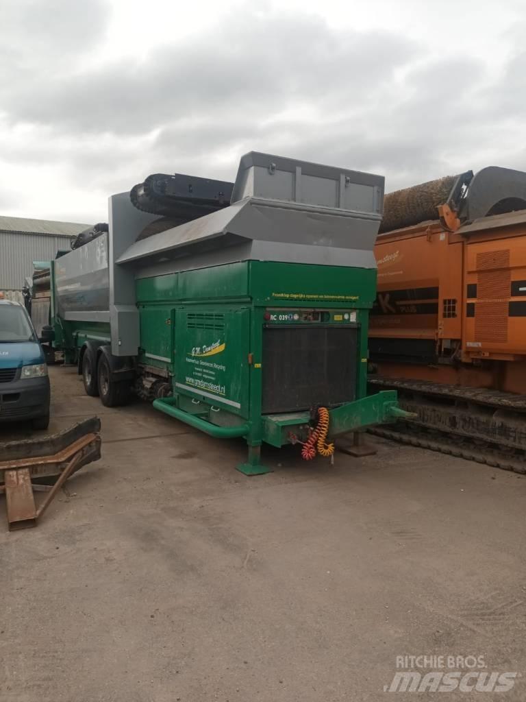 Komptech Cribus 3800 Przesiewacze mobilne