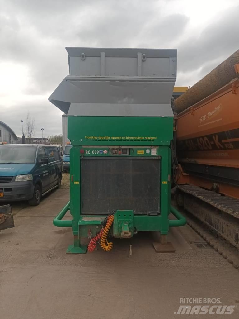 Komptech Cribus 3800 Przesiewacze mobilne