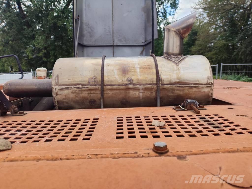 Hitachi EX 200-3 Koparki gąsienicowe