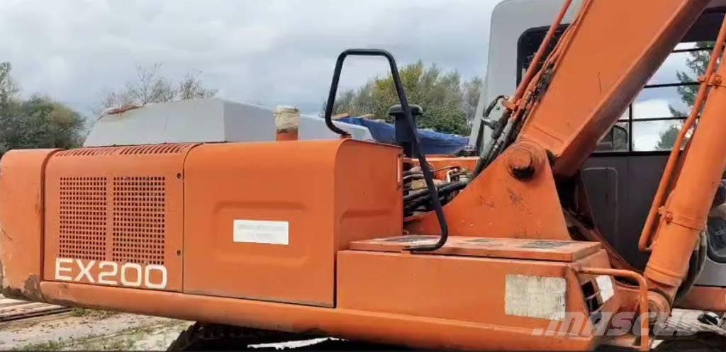 Hitachi EX 200-3 Koparki gąsienicowe