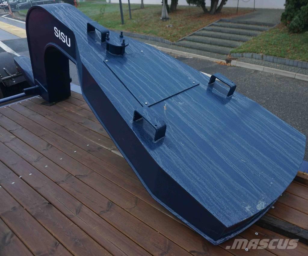 Gooseneck SISU SH 30 Ciągniki terminalowe
