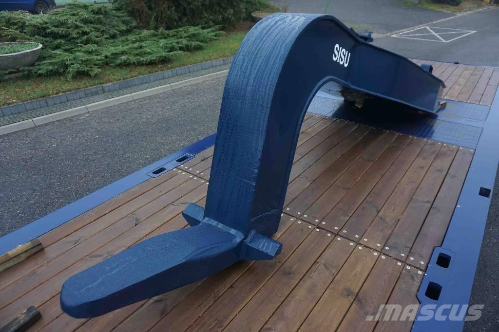 Gooseneck SISU SH 30 Ciągniki terminalowe