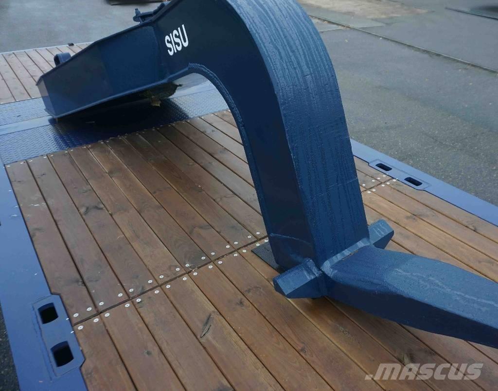 Gooseneck SISU SH 30 Ciągniki terminalowe