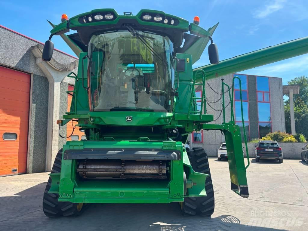 John Deere S 690 i Kombajny zbożowe