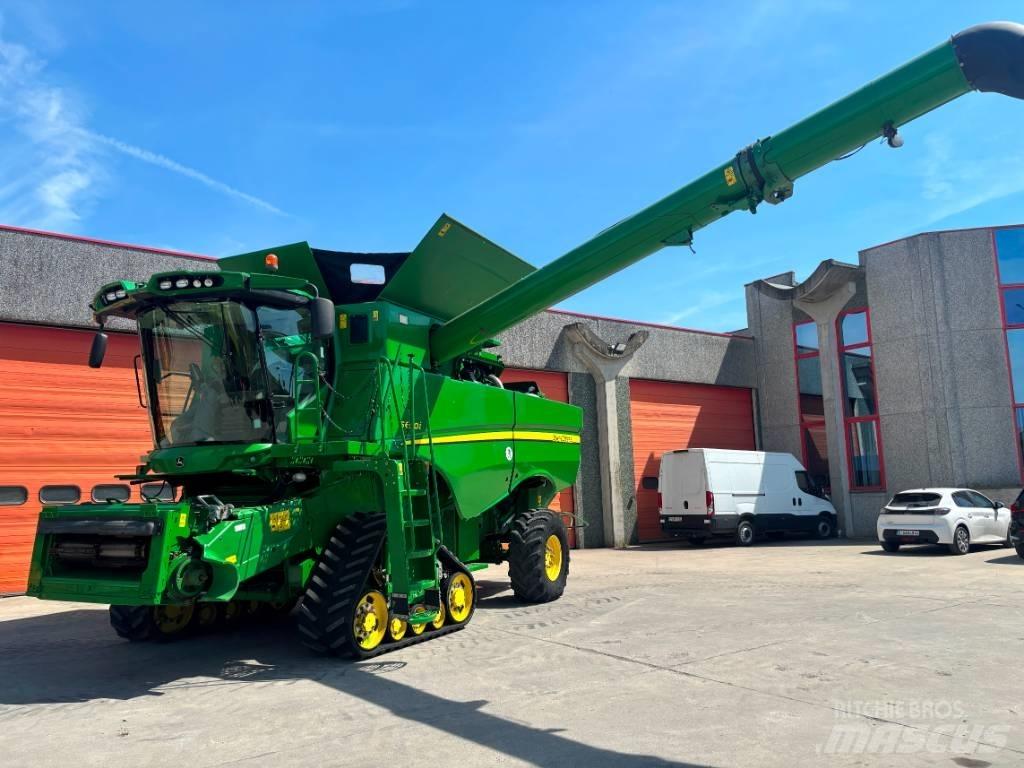 John Deere S 690 i Kombajny zbożowe