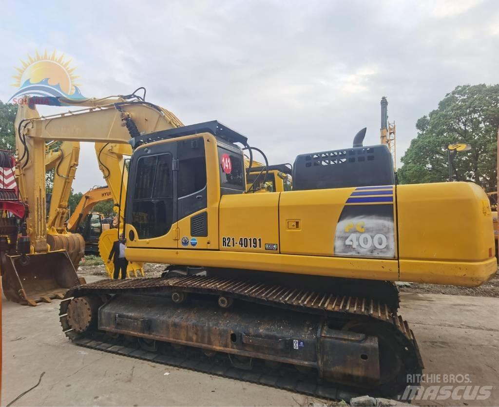 Komatsu PC 400-8R Koparki gąsienicowe