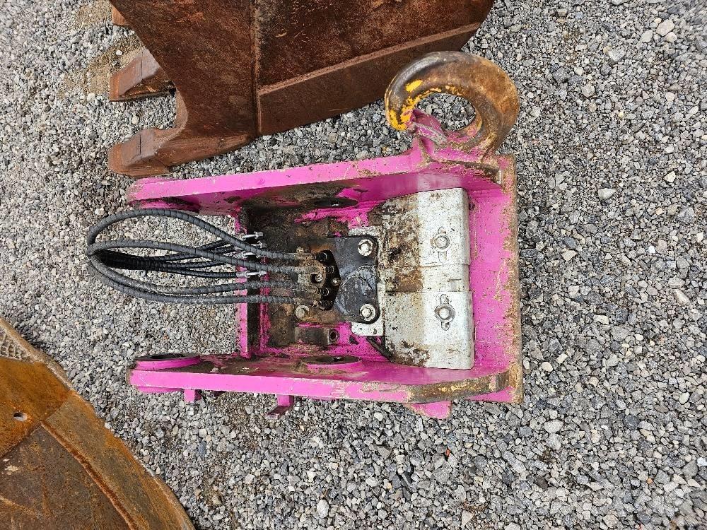 Winkelbauer MCXL Szybkozłącza