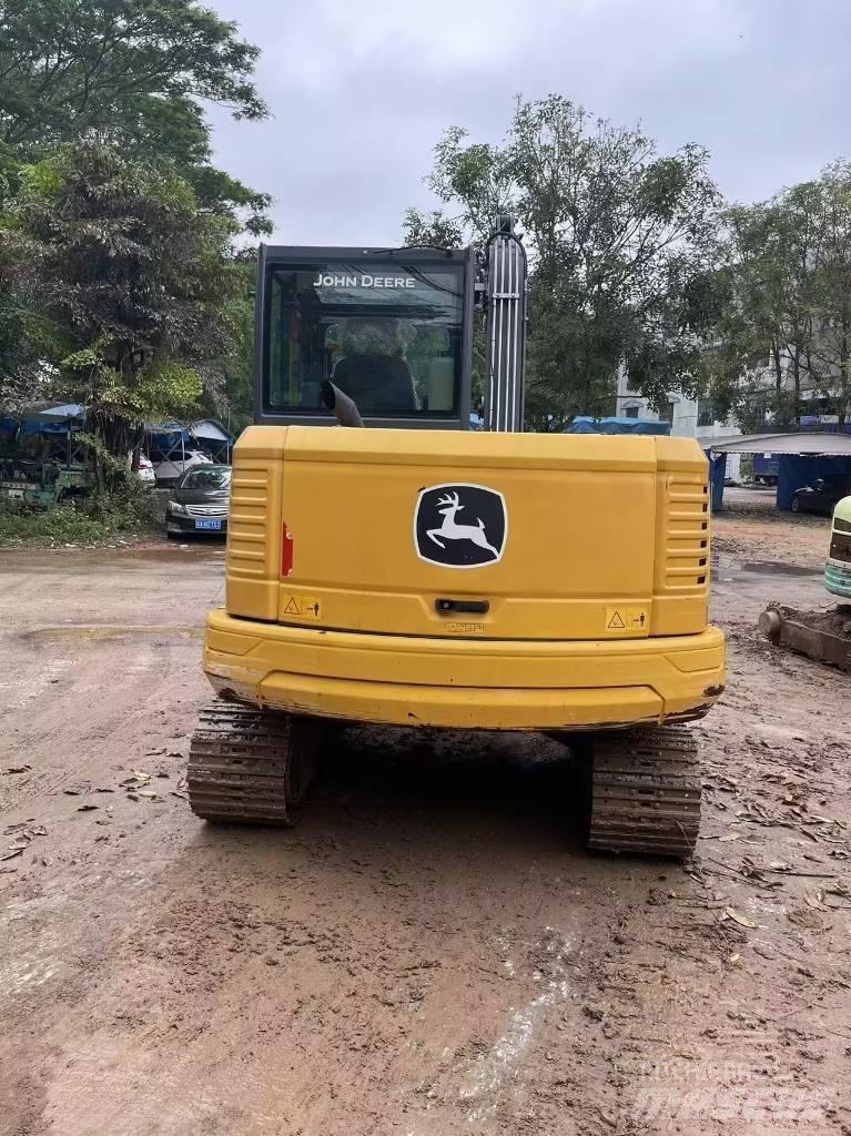 John Deere E60 Minikoparki