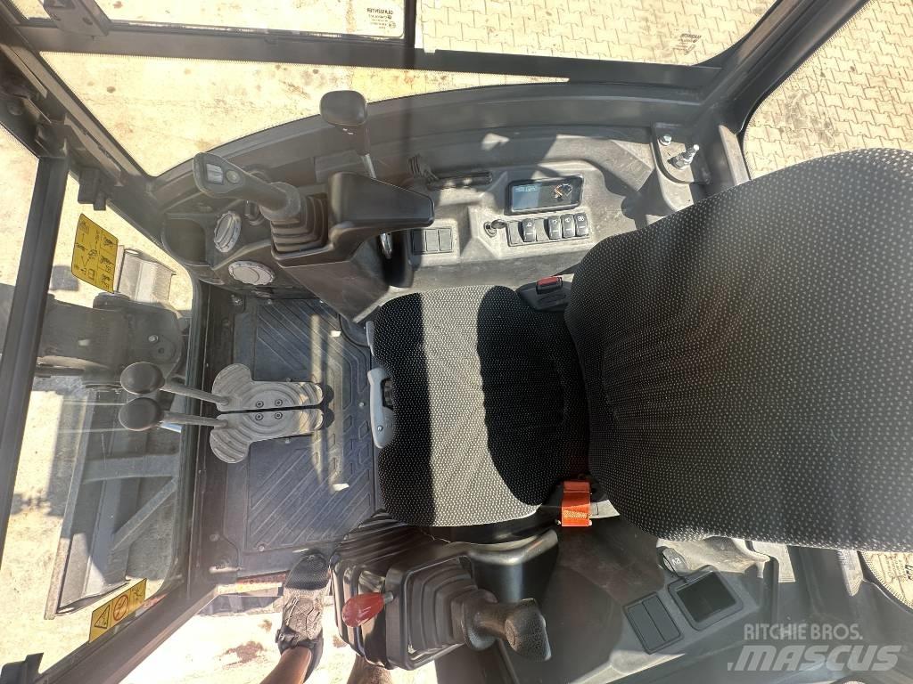 Volvo ECR 25 D Minikoparki